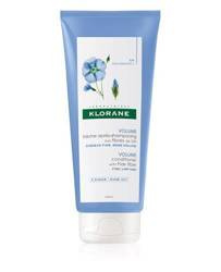 Klorane balsam do włosów na bazie włókien lnu 200 ml