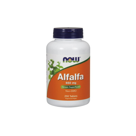 Alfalfa - Lucerna Siewna 650 mg (250 tabl.)