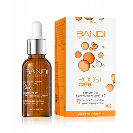 Boost Care koncentrat z aktywną witaminą C 30ml