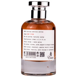 Camp Fire Factory Edition woda perfumowana spray 100ml