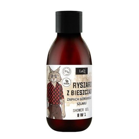 Mini żel pod prysznic 8w1 Ryszard z Bieszczad 100ml