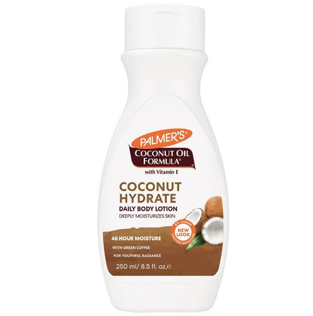 Coconut Oil Formula Body Lotion pielęgnacyjny balsam do ciała z olejkiem kokosowym 250ml