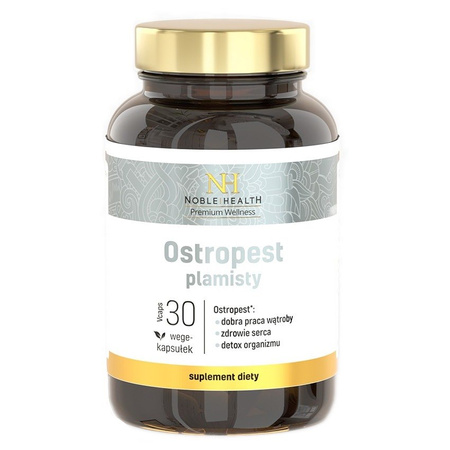 Ostropest Plamisty 60 kaps.