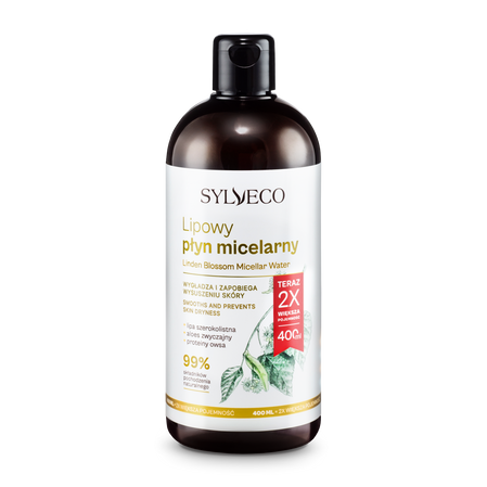Sylveco - Lipowy płyn micelarny - 400ml