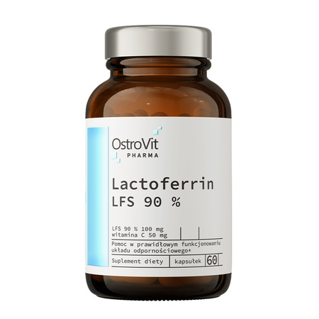 OSTROVIT Pharma Lactoferrin LFS 90% (60 kaps.)