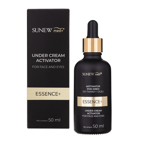 Essence+ Activator Under Cream aktywator pod krem do twarzy i pod oczy 50ml