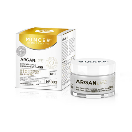 ArganLife regenerujący krem-maska na noc No.803 50ml