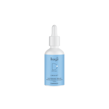 Hagi − Smart D, naturalne serum nawilżająco-kojące z d-pantenolem − 30 ml