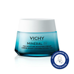 Vichy Mineral 89 krem nawilżająco - odbudowujący 72h lekki 50ml