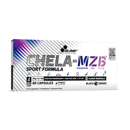 Olimp Magnez Chela Mzb sport formula 60 kaps.