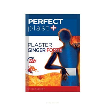 Perfect Plast plaster Ginger Forte 1 sztuka