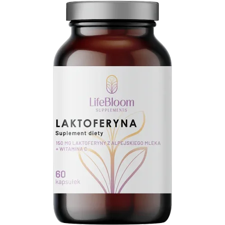 LIFEBLOOM Laktoferyna 60 kaps.