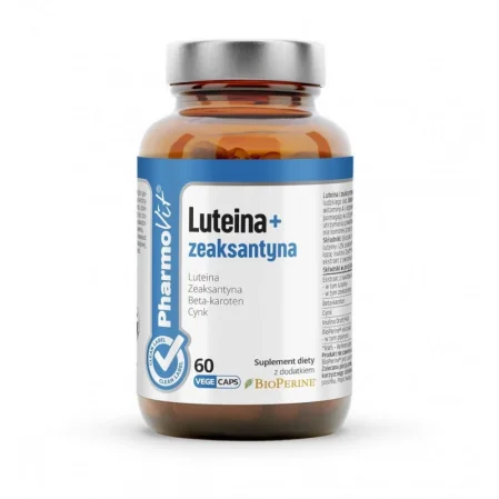 Pharmovit Luteina + zeaksatnyna 60 kaps.