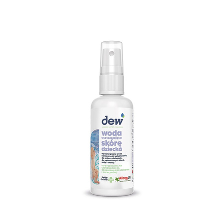 DEW, Woda oczyszczająca dla dzieci, 65 ml