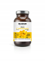 Big Nature Olej z wiesiołka 90 kaps.