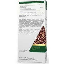 Medica Herbs Pestki Winogron vitis vinifera 60 k