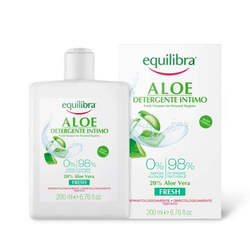 Equilibra - Aloe Żel do higieny intymnej o formule przeznaczonej do codziennego mycia intymnych części ciała 200ml
