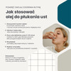 Georganics, Olej do płukania jamy ustnej, z naturalnym składem, do codziennej pielęgnacji, smak mięty pieprzowej, 100 ml