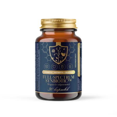 Powerful Brand Full Spectrum Synbiotic 30 kaps.