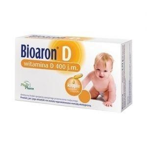 Bioaron D Witamina D 400 j.m. 90 kapsułek