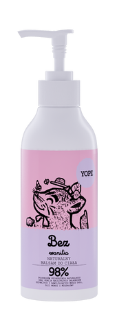 Yope - Balsam Do Rąk i Ciała Bez i Wanilia 300 ml