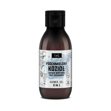 Mini żel pod prysznic dla facetów Podchmielony Kozioł 100ml