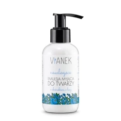 Vianek, Nawilżająca emulsja myjąca do twarzy, 150 ml