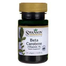 Swanson Beta caroten 10 000 Iu 100 K