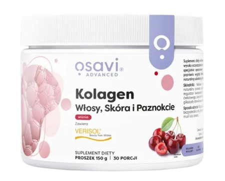 Osavi Kolagen smak Wiśnia 150g