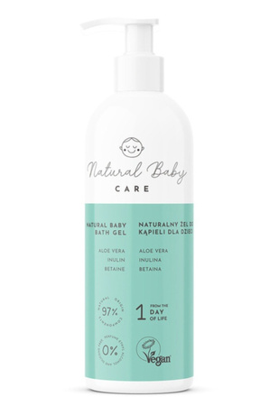 Naturalny żel do kąpieli dla dzieci 200ml