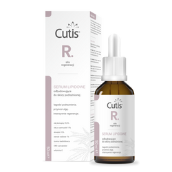 Cutis R–REGENERACJA serum lipidowe odbudowujące do skóry podrażnionej 50ml