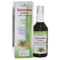 Gorvita − Żyworódka w płynie z aloesem − 115 ml