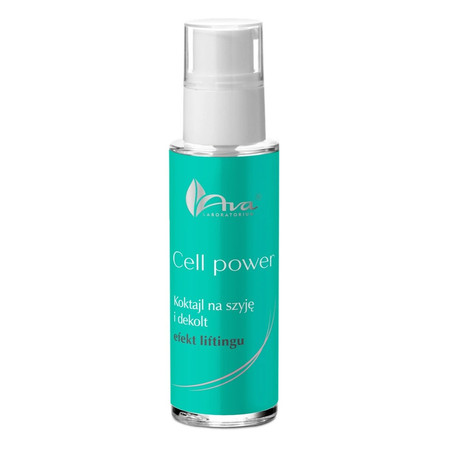 Cell Power koktajl na szyję i dekolt efekt liftingu 30ml
