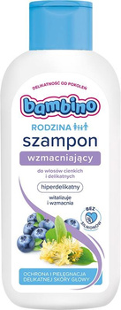 Bambino Rodzina szampon wzmacniający 400 ml