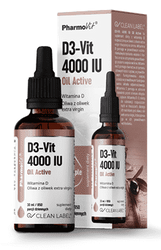 Pharmovit Witamina D3 w kroplach 4000IU 30 ml