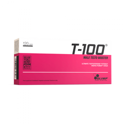 Olimp T-100 Mega Caps booster testosteronu 120 kaps.