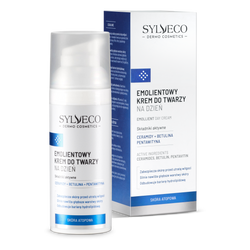 Sylveco Dermo Skóra atopowa Emolientowy krem do twarzy na dzień 50ml