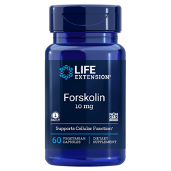 Forskolin - Pokrzywa indyjska (Coleus Forskohlii) ekstrakt (60 kaps.)