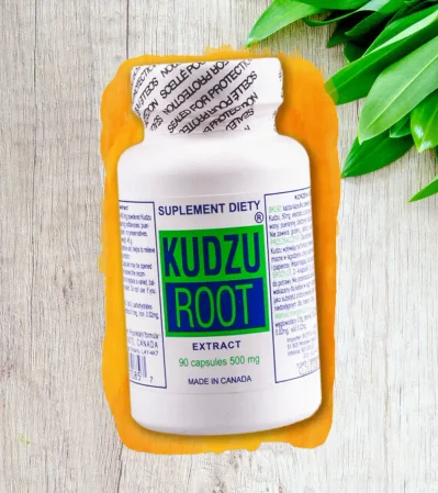 K&K BIO - Ekstraktu z korzenia Kudzu - 90kaps.