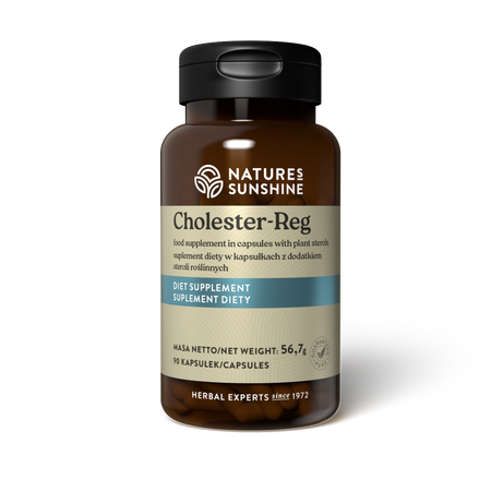 Nature's Sunshine Cholester-Reg na zbyt wysoki cholesterol 90 kaps.