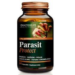 DoctorLife Parasit Protect wsparcie jelit 600mg - 90 kaps.