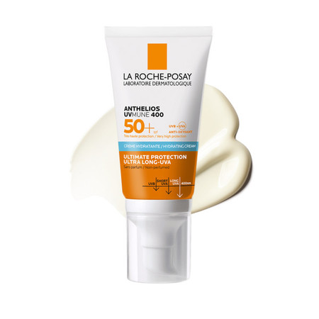 La Roche-Posay Anthelios UV Mune 400 krem nawilżający SPF50+ 50 ml