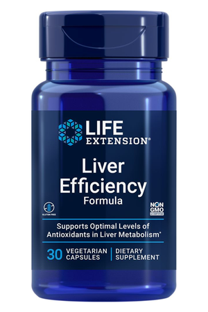 Liver Efficiency Formula (30 kaps.)