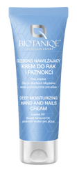 Biotaniqe, Głęboko Nawilżający Krem do Rąk i Paznokci, 75 ml