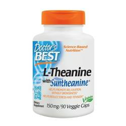 Doctor's Best L-Theanina z Suntheanine 90 kaps.