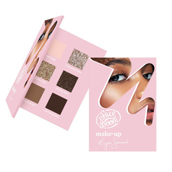 Eyeshadow Palette paleta cieni do powiek Nude Mood 9g
