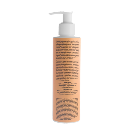 Hagi - Naturalny probiotyczny jogurt do ciała odżywczy korzenna pomarańcza 200 ml