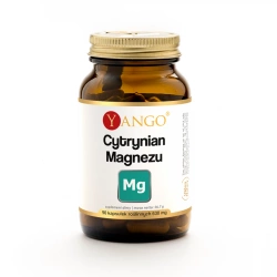 Cytrynian Magnezu (90 kaps.)