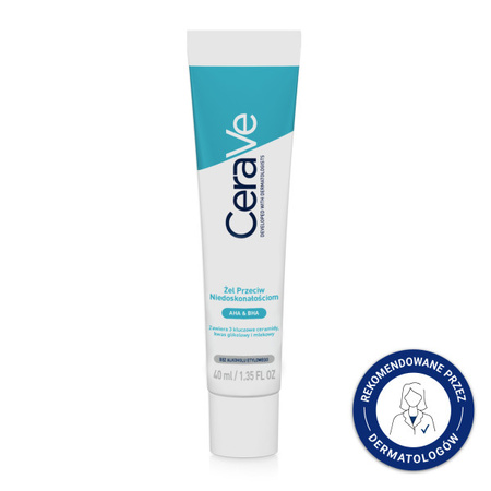 CERAVE Żel przeciw niedoskonałościom 40ml