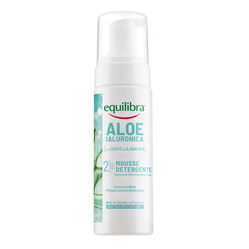 Equilibra Pianka Oczyszczajaca Aloes i kwasem hialuronowym 150ml